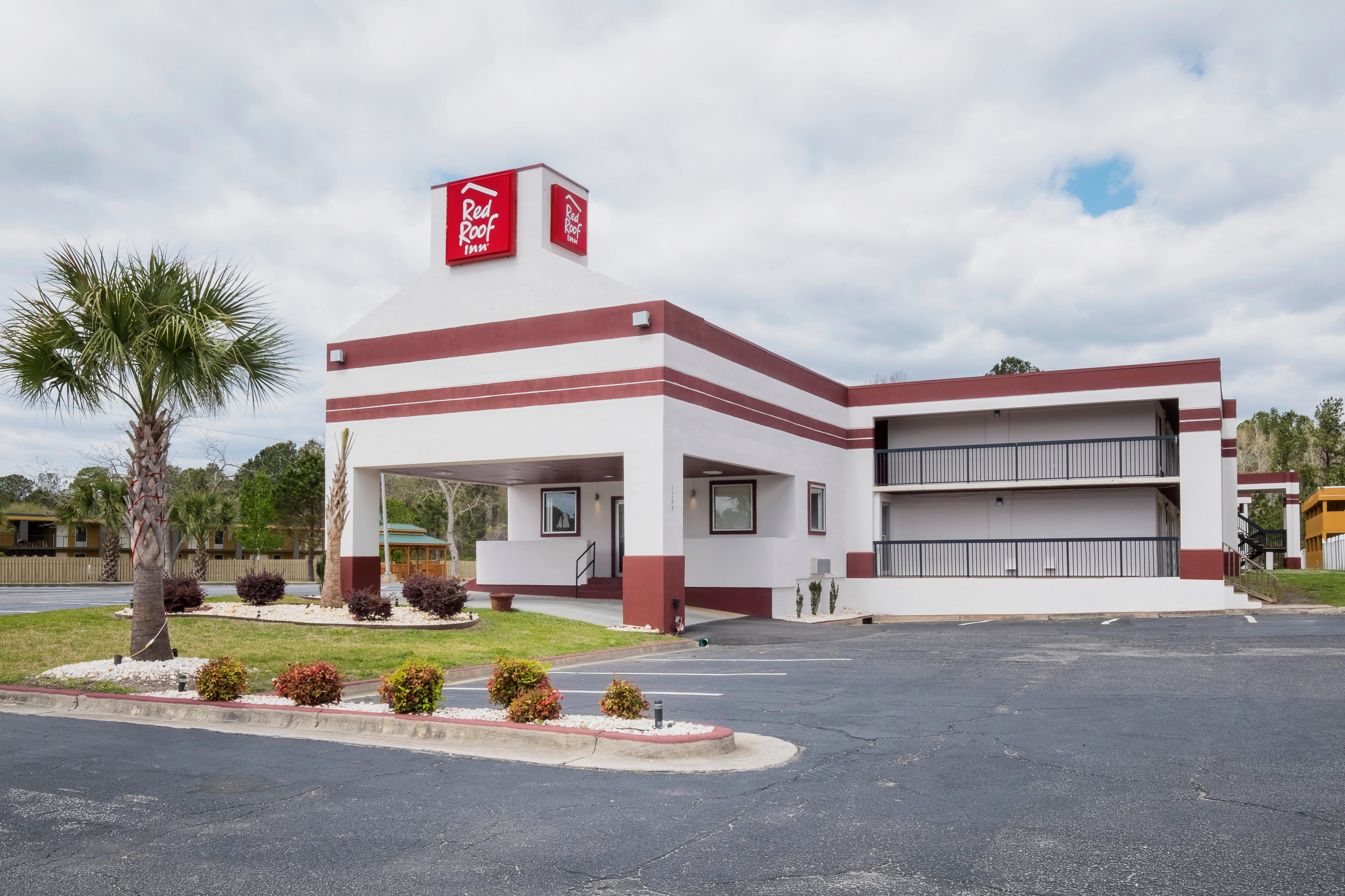 Red Roof Inn Уолтерборо Экстерьер фото